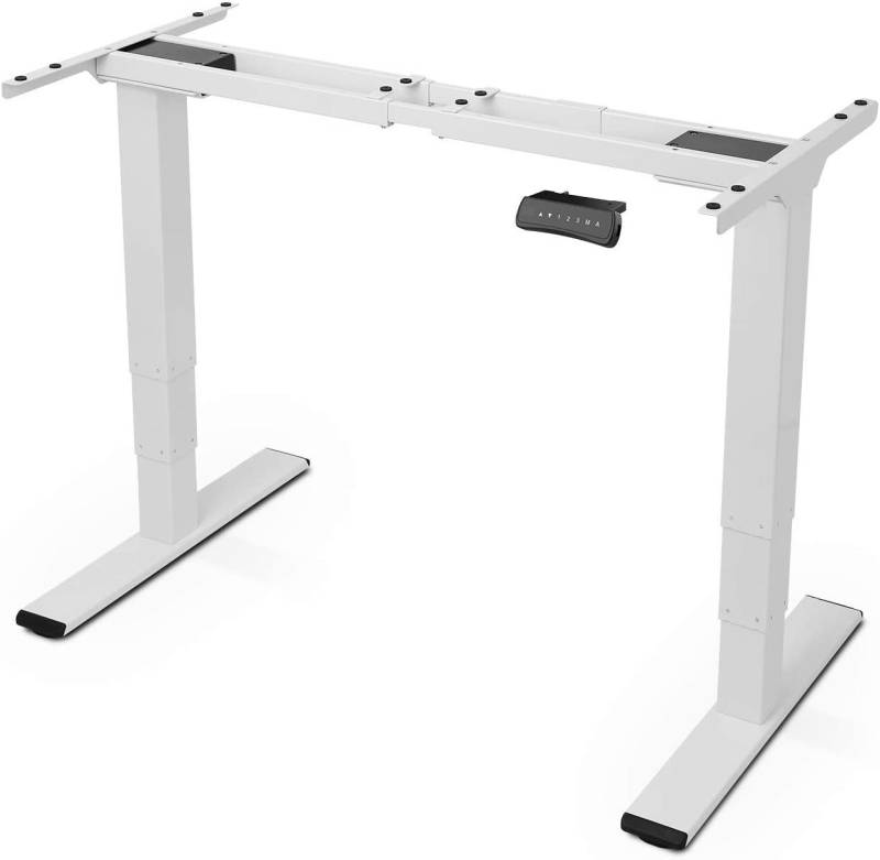 FLEXISPOT Schreibtisch EC5 PRO (2 Motore & 3 Hub-Säulen, mit Memory-Steuerung), Elektrisch Höhenverstellbarer Schreibtisch, 120 x 60 von FLEXISPOT