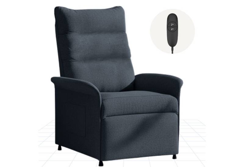 FLEXISPOT Sessel Elektrischer Relaxsessel – Ergonomischer Liegesessel mit Relaxfunktion (leicht zu montieren, kompakt verpackt & einfach zu transportieren), Fernsehsessel, ergonomisch, bis 200 kg belastbar, 105°-155° von FLEXISPOT