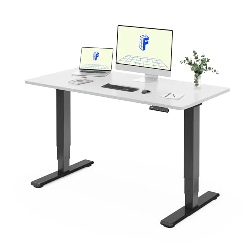 FLEXISPOT höhenverstellbarer Schreibtisch elektrisch 140×80 cm mit Dualmotor, 25MM einteiliger Tischplatte&3-Fach Teleskop EC5 LITE FLEXISPOT höhenverstellbarer Schreibtisch elektrisch 140×80 cm mit Dualmotor, 25MM einteiliger Tischplatte&3-Fach Teleskop EC5 LITE von FLEXISPOT