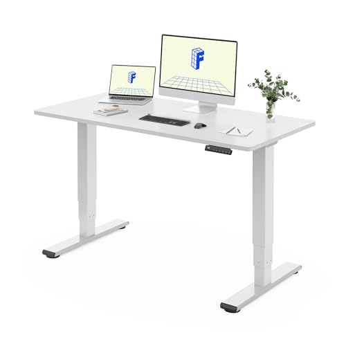 FLEXISPOT höhenverstellbarer Schreibtisch elektrisch 140×80 cm mit Dualmotor, 25MM einteiliger Tischplatte&3-Fach Teleskop EC5 LITE FLEXISPOT höhenverstellbarer Schreibtisch elektrisch 140×80 cm mit Dualmotor, 25MM einteiliger Tischplatte&3-Fach Teleskop EC5 LITE von FLEXISPOT