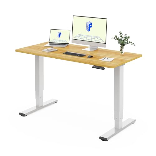 FLEXISPOT höhenverstellbarer Schreibtisch elektrisch 140×80 cm mit Dualmotor, 25MM einteiliger Tischplatte&3-Fach Teleskop EC5 LITE FLEXISPOT höhenverstellbarer Schreibtisch elektrisch 140×80 cm mit Dualmotor, 25MM einteiliger Tischplatte&3-Fach Teleskop EC5 LITE von FLEXISPOT