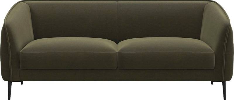 FLEXLUX 2,5-Sitzer Belle Designsofa, Couch, bequem durch Kaltschaum im Sitz, Skandinavisches Design, In hochwertiger Verarbeitung von FLEXLUX