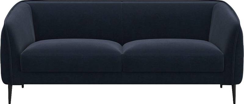 FLEXLUX 2,5-Sitzer Belle Designsofa, Couch, bequem durch Kaltschaum im Sitz, Skandinavisches Design, In hochwertiger Verarbeitung von FLEXLUX