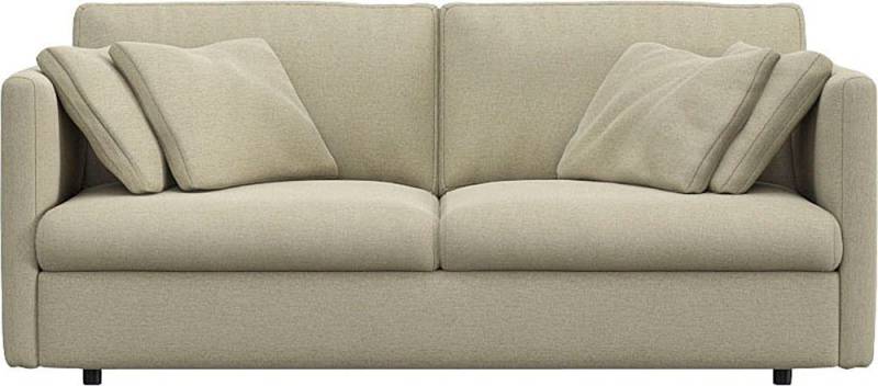 FLEXLUX 2,5-Sitzer Lovane, Weich & anschmiegsam, große Sitztiefe auf Kaltschaum, Dekokissen inkl. FLEXLUX 2,5-Sitzer Lovane, Weich & anschmiegsam, große Sitztiefe auf Kaltschaum, Dekokissen inkl. von FLEXLUX