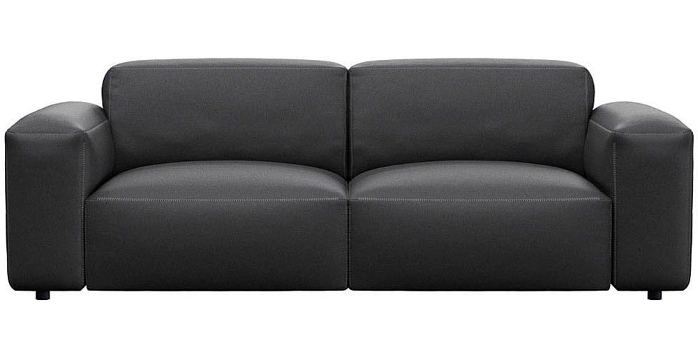 FLEXLUX 2,5-Sitzer Lucera Sofa, modern & anschmiegsam, Kaltschaum, Stahl-Wellenunterfederung von FLEXLUX