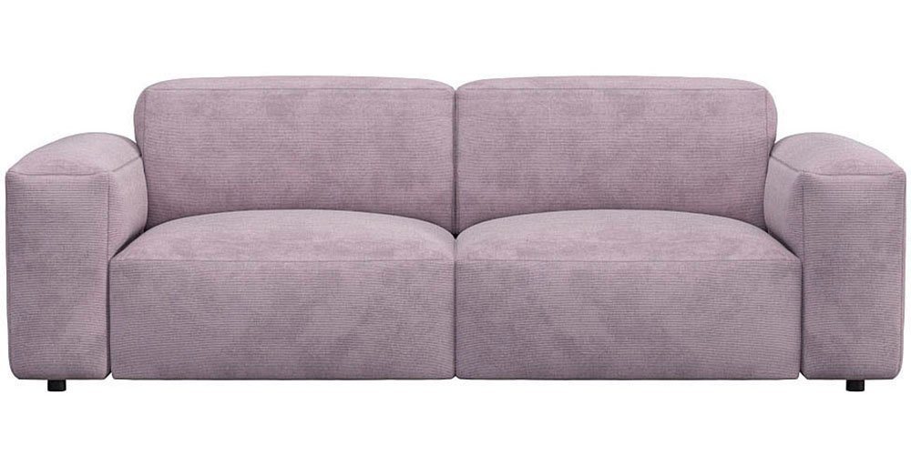FLEXLUX 2,5-Sitzer Lucera Sofa, modern & anschmiegsam, Kaltschaum, Stahl-Wellenunterfederung von FLEXLUX