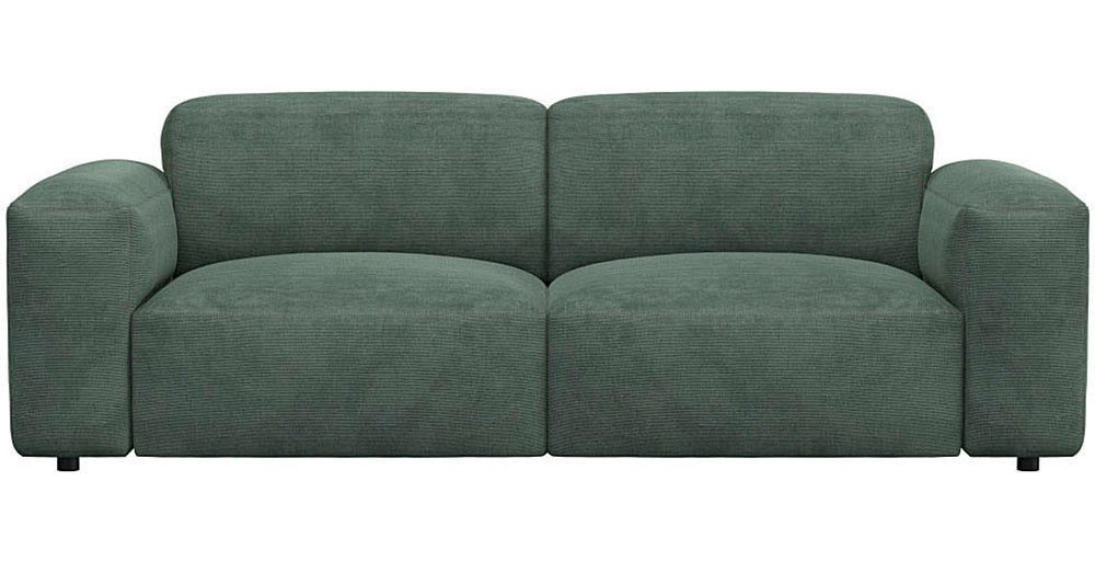 FLEXLUX 2,5-Sitzer Lucera Sofa, modern & anschmiegsam, Kaltschaum, Stahl-Wellenunterfederung von FLEXLUX