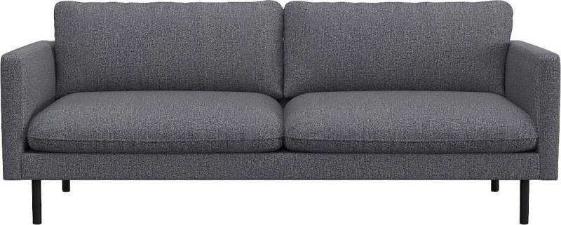 FLEXLUX 3,5-Sitzer Bolzano, Megasofa, aktuelles Design, sehr bequem durch Kaltschaum, im Sitz, lose Sitz -& Rückenkissen von FLEXLUX