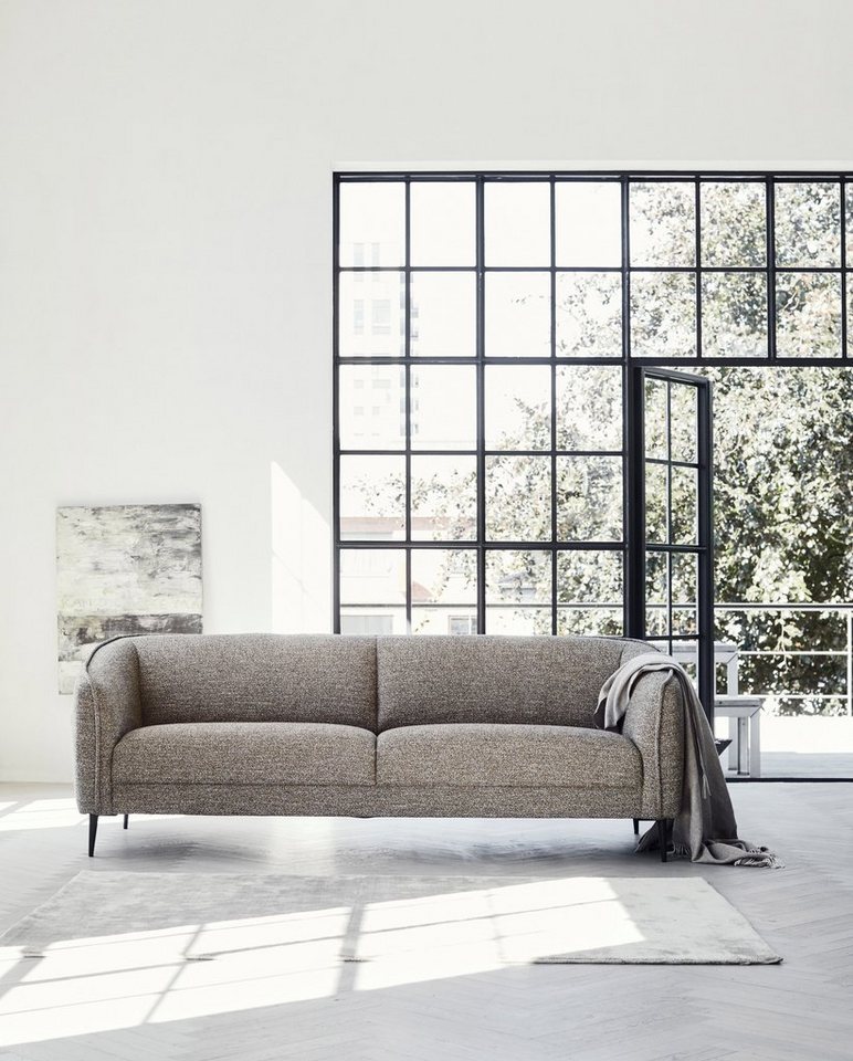 FLEXLUX 3-Sitzer Belle Designsofa, Couch, bequem durch Kaltschaum im Sitz, Skandinavisches Design, In hochwertiger Verarbeitung FLEXLUX 3-Sitzer Belle Designsofa, Couch, bequem durch Kaltschaum im Sitz, Skandinavisches Design, In hochwertiger Verarbeitung von FLEXLUX