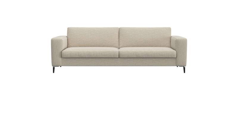 FLEXLUX 3-Sitzer Fiore, super Sitzkomfort durch Kaltschaum im Sitz, breite Armlehnen, Füße Alu+schwarz FLEXLUX 3-Sitzer Fiore, super Sitzkomfort durch Kaltschaum im Sitz, breite Armlehnen, Füße Alu+schwarz von FLEXLUX