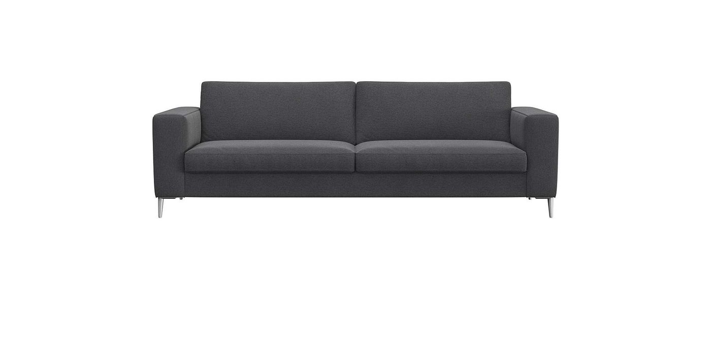 FLEXLUX 3-Sitzer Fiore, super Sitzkomfort durch Kaltschaum im Sitz, breite Armlehnen, Füße Alu FLEXLUX 3-Sitzer Fiore, super Sitzkomfort durch Kaltschaum im Sitz, breite Armlehnen, Füße Alu von FLEXLUX