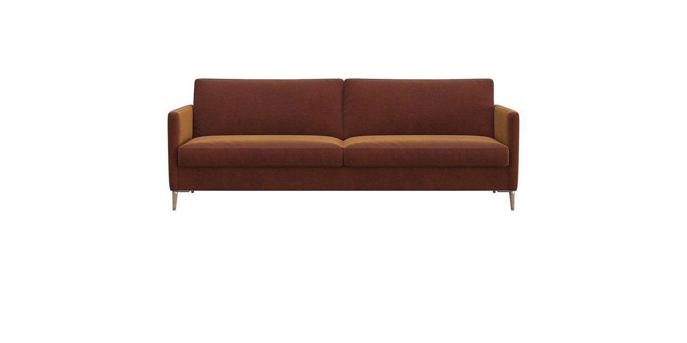 FLEXLUX 3-Sitzer Fiore, super Sitzkomfort durch Kaltschaum im Sitz, schmale Armlehnen, Füße Alu+ Eiche FLEXLUX 3-Sitzer Fiore, super Sitzkomfort durch Kaltschaum im Sitz, schmale Armlehnen, Füße Alu+ Eiche von FLEXLUX