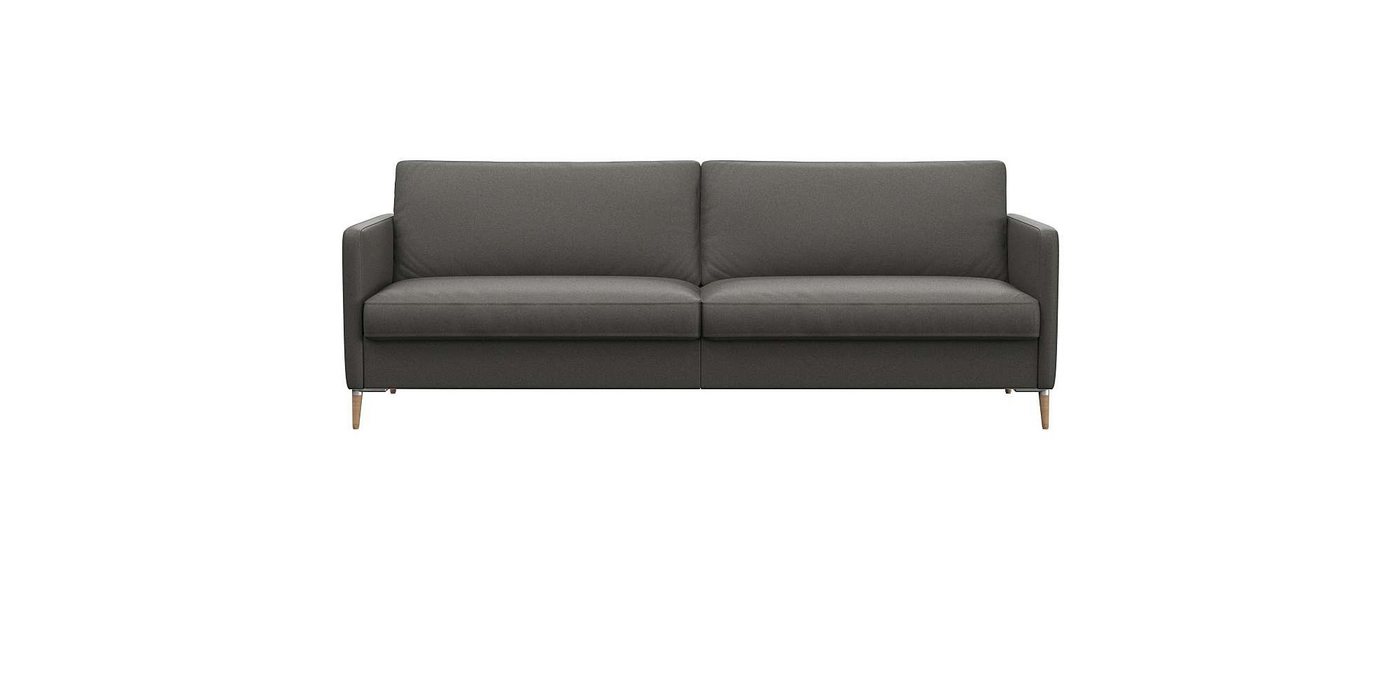 FLEXLUX 3-Sitzer Fiore, super Sitzkomfort durch Kaltschaum im Sitz, schmale Armlehnen, Füße Alu+ Eiche FLEXLUX 3-Sitzer Fiore, super Sitzkomfort durch Kaltschaum im Sitz, schmale Armlehnen, Füße Alu+ Eiche von FLEXLUX