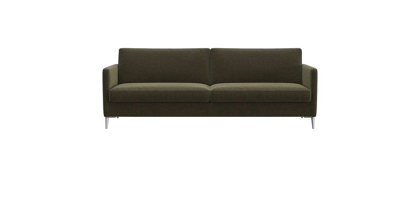 FLEXLUX 3-Sitzer Fiore, super Sitzkomfort durch Kaltschaum im Sitz, schmale Armlehnen, Füße Alu FLEXLUX 3-Sitzer Fiore, super Sitzkomfort durch Kaltschaum im Sitz, schmale Armlehnen, Füße Alu von FLEXLUX