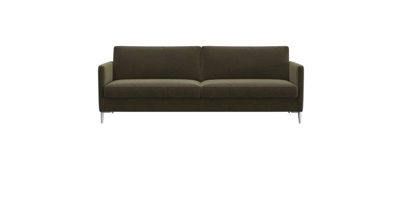 FLEXLUX 3-Sitzer Fiore, super Sitzkomfort durch Kaltschaum im Sitz, schmale Armlehnen, Füße Alu FLEXLUX 3-Sitzer Fiore, super Sitzkomfort durch Kaltschaum im Sitz, schmale Armlehnen, Füße Alu von FLEXLUX