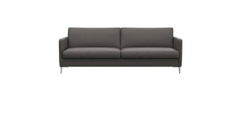 FLEXLUX 3-Sitzer Fiore, super Sitzkomfort durch Kaltschaum im Sitz, schmale Armlehnen, Füße Alu FLEXLUX 3-Sitzer Fiore, super Sitzkomfort durch Kaltschaum im Sitz, schmale Armlehnen, Füße Alu von FLEXLUX