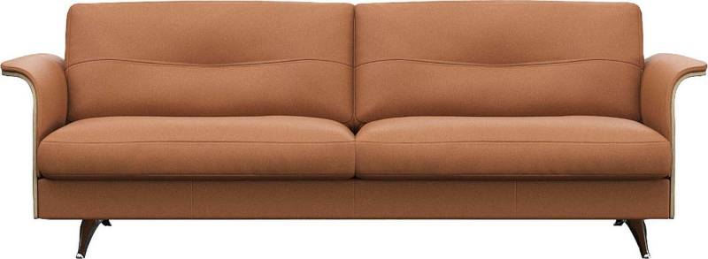 FLEXLUX 3-Sitzer Glow, super bequem durch hochwertigem Sitzaufbau mit Federkern, Modernes skandinavisches Design von FLEXLUX