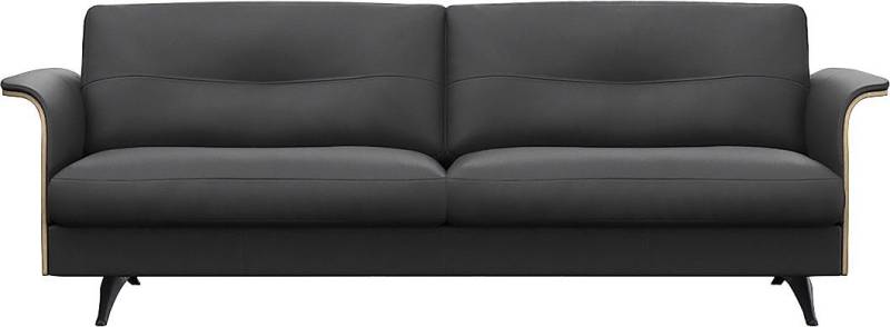 FLEXLUX 3-Sitzer Glow Designsofa, bequem und komfortabel durch hochwertigen Sitzaufbau, Skandinavisches Design, In hochwertiger Verarbeitung von FLEXLUX