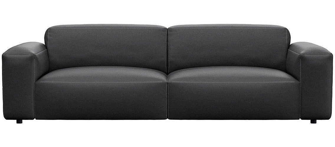 FLEXLUX 3-Sitzer Lucera Sofa, modern & anschmiegsam, Kaltschaum, Stahl-Wellenunterfederung von FLEXLUX