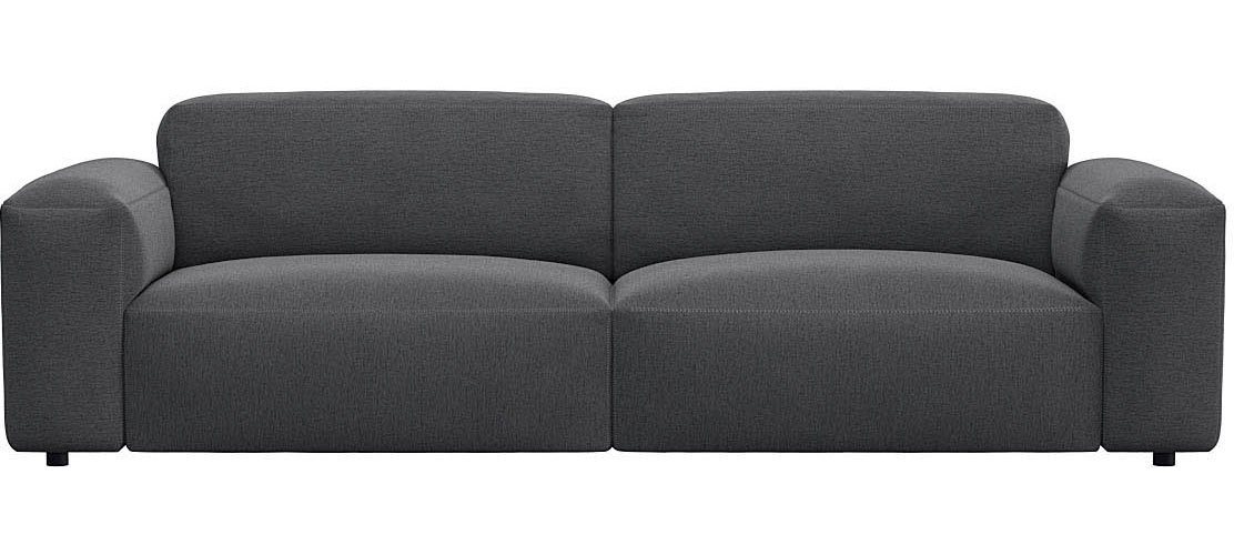 FLEXLUX 3-Sitzer Lucera Sofa, modern & anschmiegsam, Kaltschaum, Stahl-Wellenunterfederung von FLEXLUX