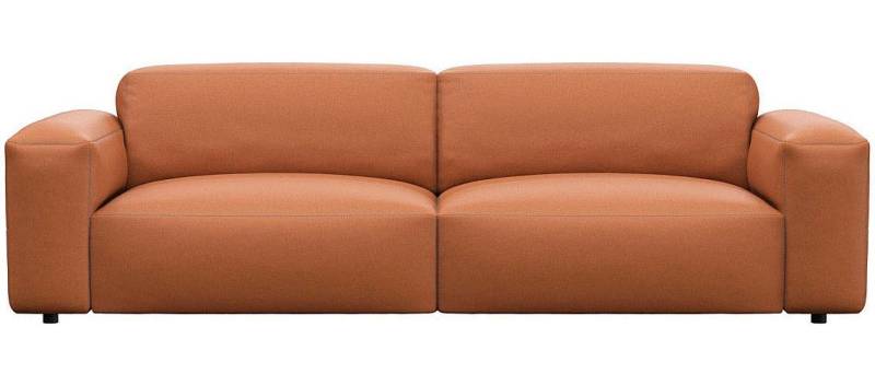 FLEXLUX 3-Sitzer Lucera Sofa, super bequem durch hochwertigen Sitzaufbau mit Kaltschaum, modern & anschmiegsam, Designsofa von FLEXLUX