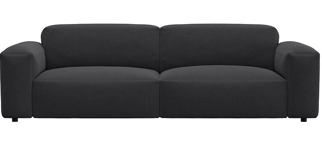 FLEXLUX 3-Sitzer Lucera Sofa, modern & anschmiegsam, Kaltschaum, Stahl-Wellenunterfederung von FLEXLUX