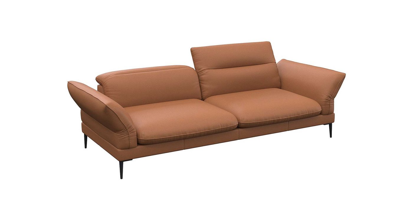 FLEXLUX 3-Sitzer Salino, Funktionssofa, Relaxsofa, Sofa mit Arm- und Kopfteil-Verstellungen, Kaltschaum & Stahl-Wellen FLEXLUX 3-Sitzer Salino, Funktionssofa, Relaxsofa, Sofa mit Arm- und Kopfteil-Verstellungen, Kaltschaum & Stahl-Wellen von FLEXLUX