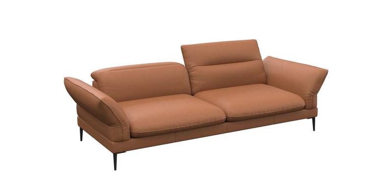 FLEXLUX 3-Sitzer Salino, Funktionssofa, Relaxsofa, Sofa mit Arm- und Kopfteil-Verstellungen, Kaltschaum & Stahl-Wellen FLEXLUX 3-Sitzer Salino, Funktionssofa, Relaxsofa, Sofa mit Arm- und Kopfteil-Verstellungen, Kaltschaum & Stahl-Wellen von FLEXLUX