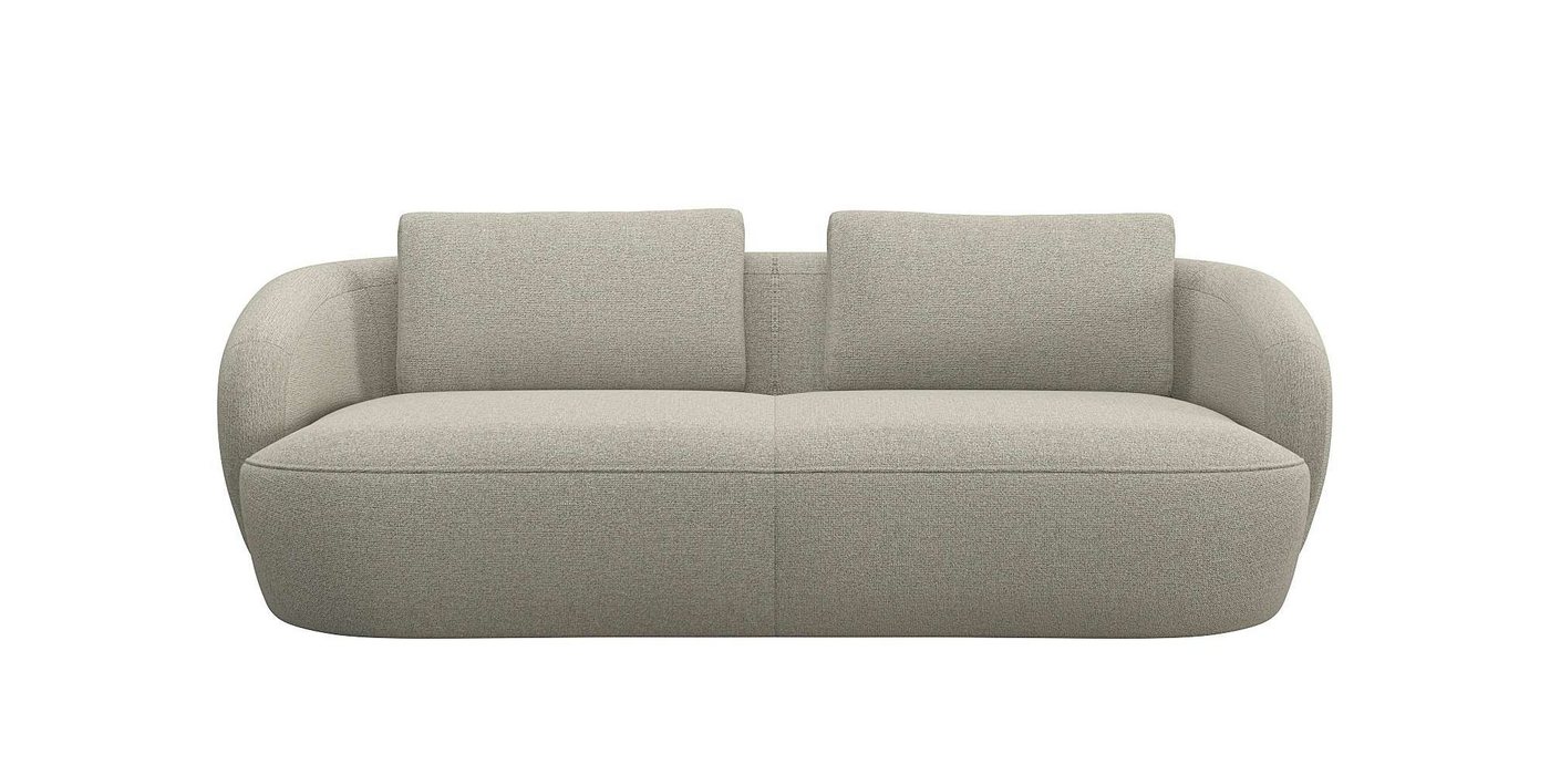 FLEXLUX 3-Sitzer Torino, rund und bequem, Couch, Dreisitzer, OTTOs Choice, Modernes, organisches Sofa-Design, Kaltschaum, Wellenunterfederung FLEXLUX 3-Sitzer Torino, rund und bequem, Couch, Dreisitzer, OTTOs Choice, Modernes, organisches Sofa-Design, Kaltschaum, Wellenunterfederung von FLEXLUX