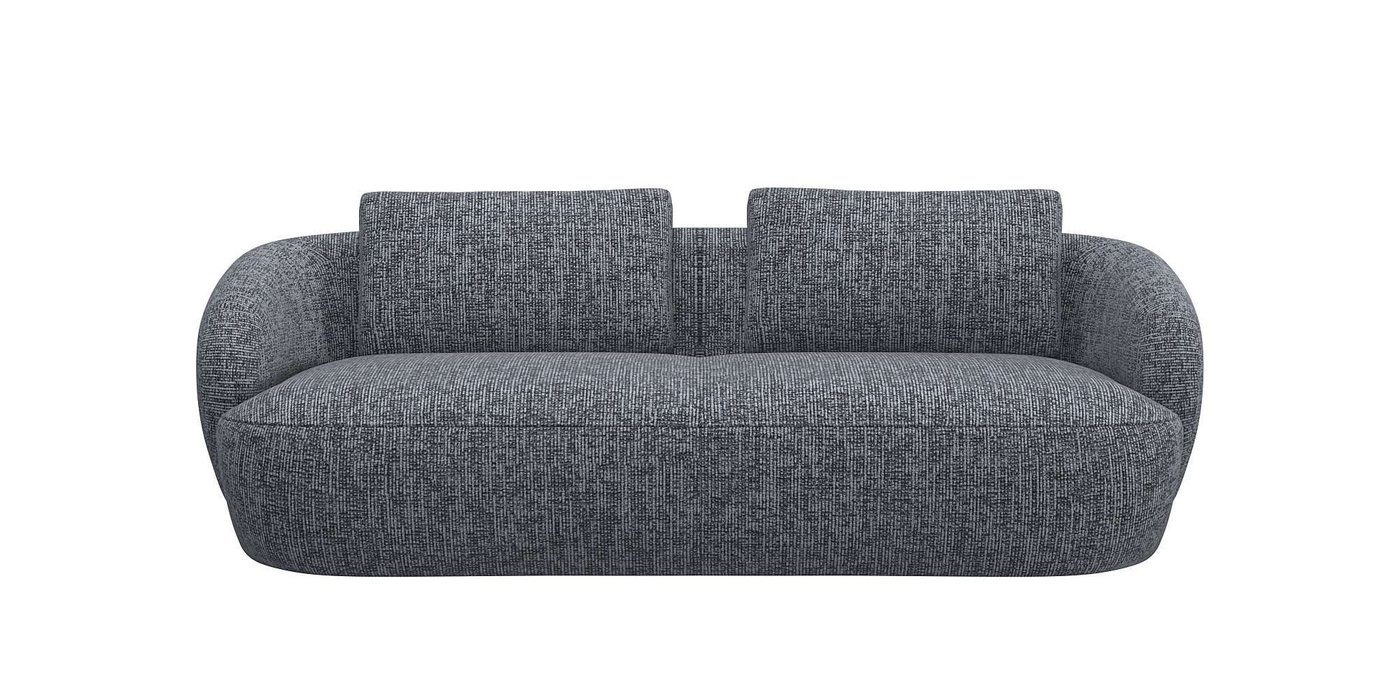 FLEXLUX 3-Sitzer Torino, rund und bequem, Couch, Dreisitzer, OTTOs Choice, Modernes, organisches Sofa-Design, Kaltschaum, Wellenunterfederung FLEXLUX 3-Sitzer Torino, rund und bequem, Couch, Dreisitzer, OTTOs Choice, Modernes, organisches Sofa-Design, Kaltschaum, Wellenunterfederung von FLEXLUX