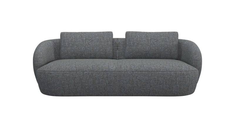 FLEXLUX 3-Sitzer Torino, rund und bequem, Couch, Dreisitzer, OTTOs Choice, Modernes, organisches Sofa-Design, Kaltschaum, Wellenunterfederung von FLEXLUX