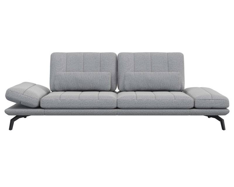 FLEXLUX 3-Sitzer Tropea Funktionssofa, Designsofa, Relaxfunktion, TV-Couch, mit Armteilverstellung sowie Sitztiefenverstellung, Breite 252 cm von FLEXLUX