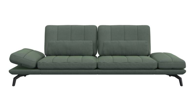 FLEXLUX 3-Sitzer Tropea Funktionssofa, Designsofa, Relaxfunktion, TV-Couch, mit Armteilverstellung sowie Sitztiefenverstellung, Breite 252 cm von FLEXLUX