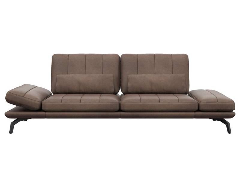 FLEXLUX 3-Sitzer Tropea Funktionssofa, Designsofa, Relaxfunktion, TV-Couch, mit Armteilverstellung sowie Sitztiefenverstellung, Breite 252 cm FLEXLUX 3-Sitzer Tropea Funktionssofa, Designsofa, Relaxfunktion, TV-Couch, mit Armteilverstellung sowie Sitztiefenverstellung, Breite 252 cm von FLEXLUX