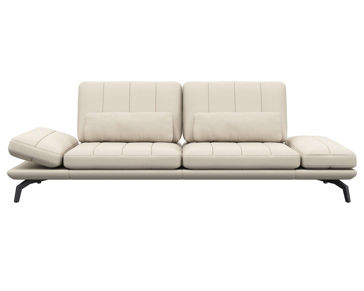 FLEXLUX 3-Sitzer Tropea Funktionssofa, Designsofa, Relaxfunktion, TV-Couch, mit Armteilverstellung sowie Sitztiefenverstellung, Breite 252 cm FLEXLUX 3-Sitzer Tropea Funktionssofa, Designsofa, Relaxfunktion, TV-Couch, mit Armteilverstellung sowie Sitztiefenverstellung, Breite 252 cm von FLEXLUX