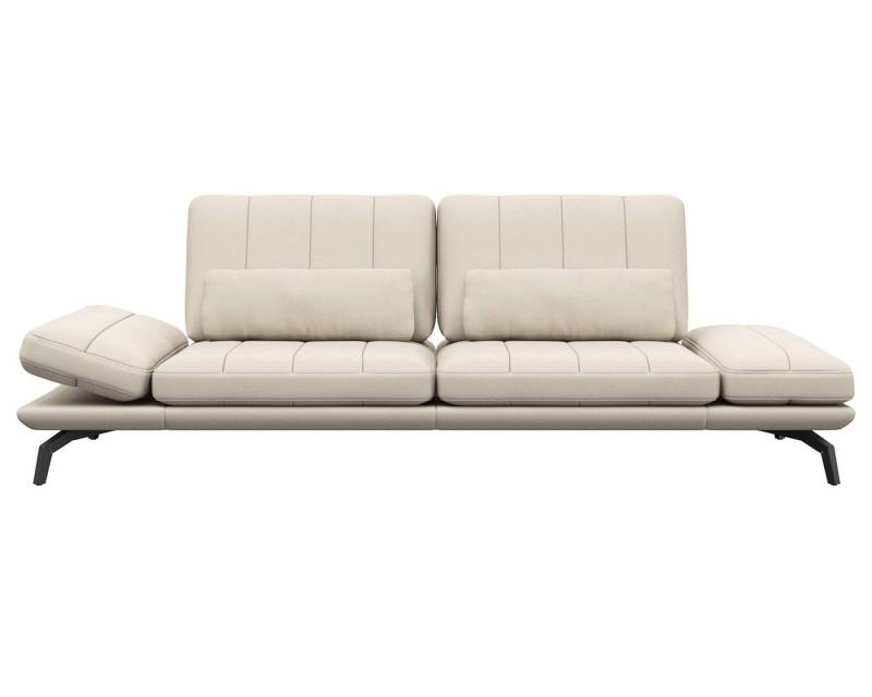 FLEXLUX 3-Sitzer Tropea Funktionssofa, Designsofa, Relaxfunktion, TV-Couch, mit Armteilverstellung sowie Sitztiefenverstellung, Breite 252 cm von FLEXLUX