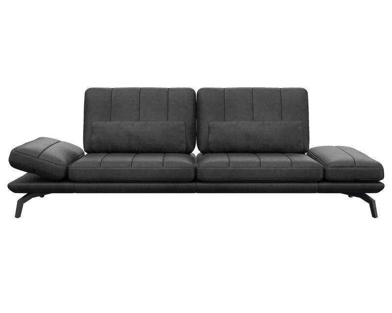 FLEXLUX 3-Sitzer Tropea Funktionssofa, Designsofa, Relaxfunktion, TV-Couch, mit Armteilverstellung sowie Sitztiefenverstellung, Breite 252 cm von FLEXLUX