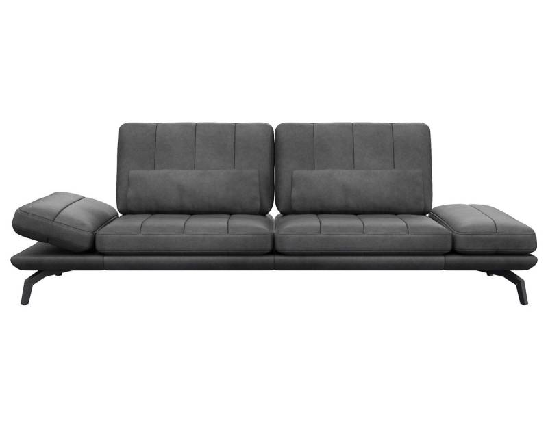 FLEXLUX 3-Sitzer Tropea Funktionssofa, Designsofa, Relaxfunktion, TV-Couch, mit Armteilverstellung sowie Sitztiefenverstellung, Breite 252 cm von FLEXLUX