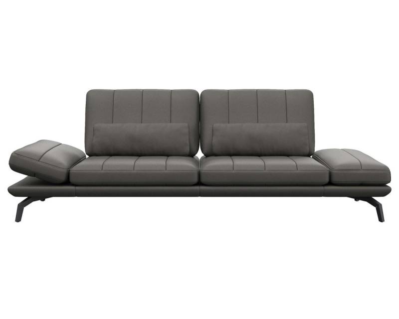 FLEXLUX 3-Sitzer Tropea Funktionssofa, Designsofa, Relaxfunktion, TV-Couch, mit Armteilverstellung sowie Sitztiefenverstellung, Breite 252 cm von FLEXLUX