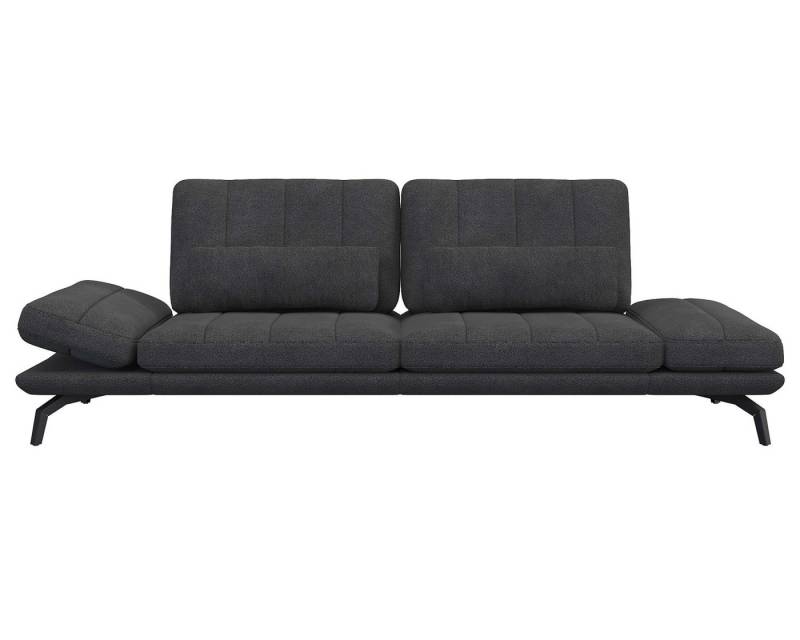 FLEXLUX 3-Sitzer Tropea Funktionssofa, Designsofa, Relaxfunktion, TV-Couch, mit Armteilverstellung sowie Sitztiefenverstellung, Breite 252 cm von FLEXLUX