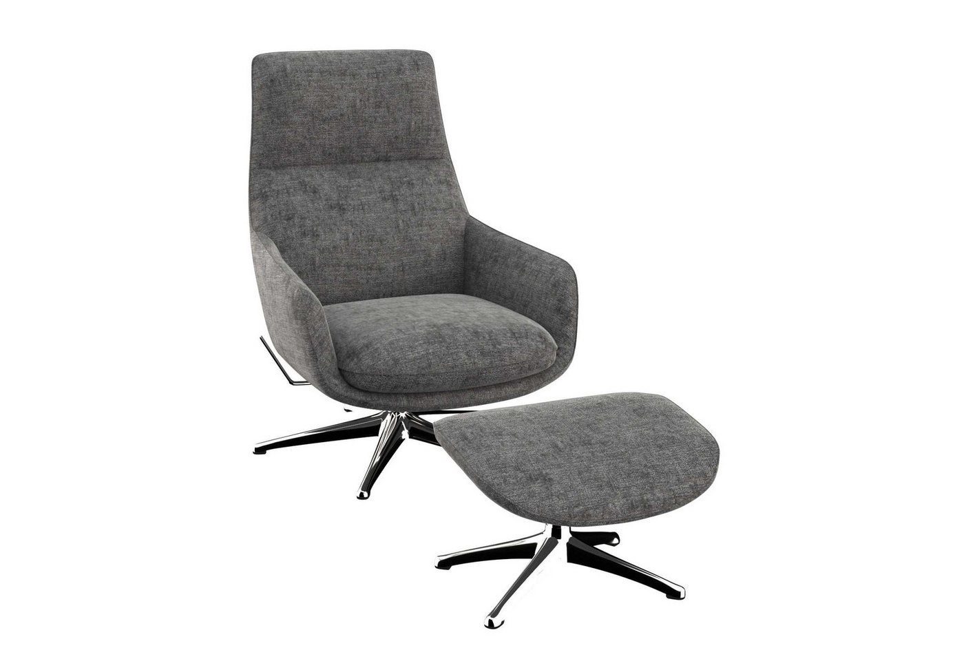FLEXLUX Drehsessel Marinella, Relaxsessel, TV-Loungesessel, Polstersessel, Liegefunktion, drehbar, Fuß Alu FLEXLUX Drehsessel Marinella, Relaxsessel, TV-Loungesessel, Polstersessel, Liegefunktion, drehbar, Fuß Alu von FLEXLUX