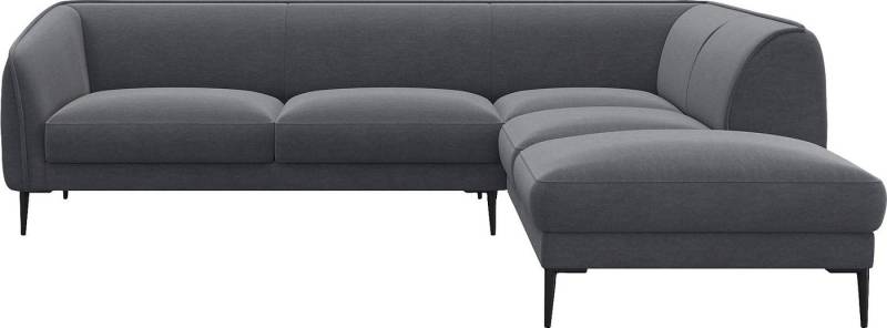 FLEXLUX Ecksofa Belle Designsofa, L-Form, B/T 268/209 cm, Skandinavisches Design, In hochwertiger Verarbeitung von FLEXLUX