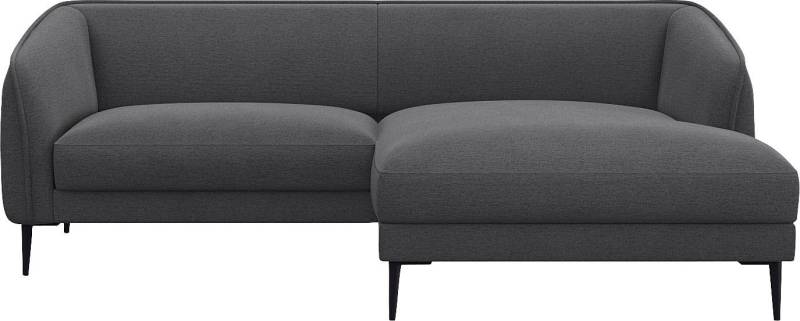 FLEXLUX Ecksofa Belle Designsofa, bequem durch Kaltschaum im Sitz, OTTOs Choice, Skandinavisches Design, In hochwertiger Verarbeitung, B/T 218/149 cm von FLEXLUX