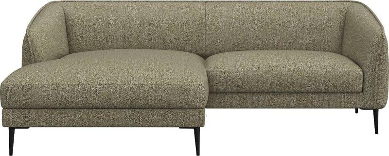 FLEXLUX Ecksofa Belle Designsofa, bequem durch Kaltschaum im Sitz, OTTOs Choice, Skandinavisches Design, In hochwertiger Verarbeitung, B/T 218/149 cm von FLEXLUX