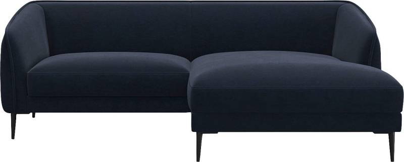FLEXLUX Ecksofa Belle Designsofa, bequem durch Kaltschaum im Sitz, OTTOs Choice, Skandinavisches Design, In hochwertiger Verarbeitung, B/T 218/149 cm von FLEXLUX