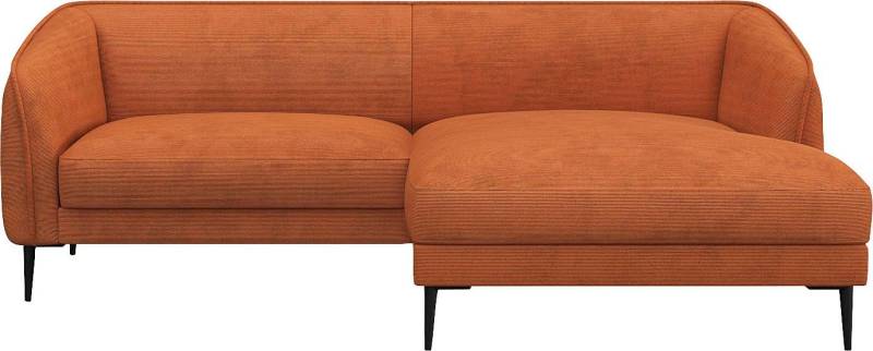 FLEXLUX Ecksofa Belle Designsofa, bequem durch Kaltschaum im Sitz, OTTOs Choice, Skandinavisches Design, In hochwertiger Verarbeitung, B/T 218/149 cm von FLEXLUX