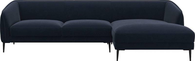 FLEXLUX Ecksofa Belle Designsofa, L-Form, B/T 288/149 cm, Skandinavisches Design, In hochwertiger Verarbeitung von FLEXLUX