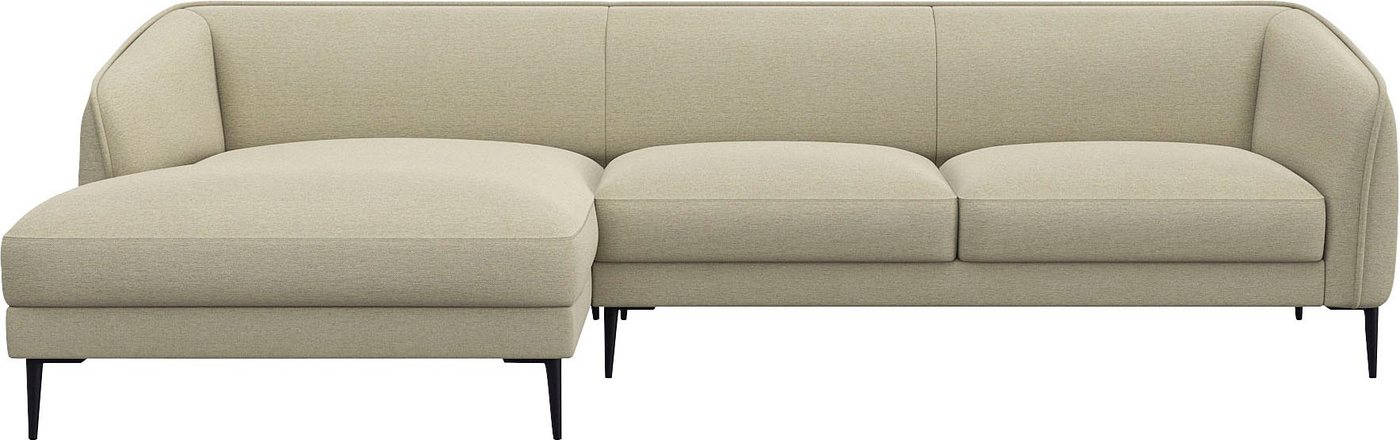 FLEXLUX Ecksofa Belle Designsofa, L-Form, B/T 288/149 cm, Skandinavisches Design, In hochwertiger Verarbeitung FLEXLUX Ecksofa Belle Designsofa, L-Form, B/T 288/149 cm, Skandinavisches Design, In hochwertiger Verarbeitung von FLEXLUX