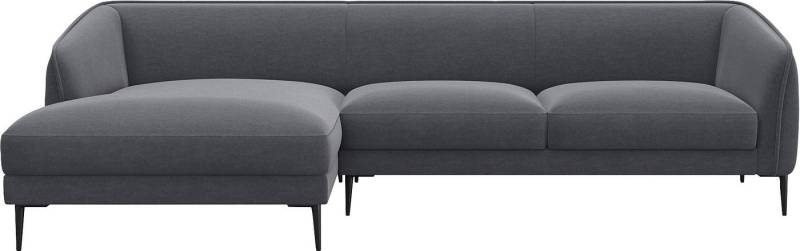 FLEXLUX Ecksofa Belle Designsofa, L-Form, B/T 288/149 cm, Skandinavisches Design, In hochwertiger Verarbeitung von FLEXLUX