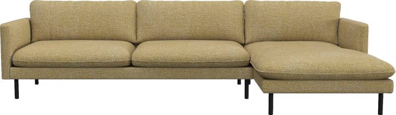 FLEXLUX Ecksofa Bolzano, elegant und bequem, L-Form, Sitzaufbau mit Kaltschaum & Stahl-Wellen, loose Sitz -& Rückenkissen von FLEXLUX